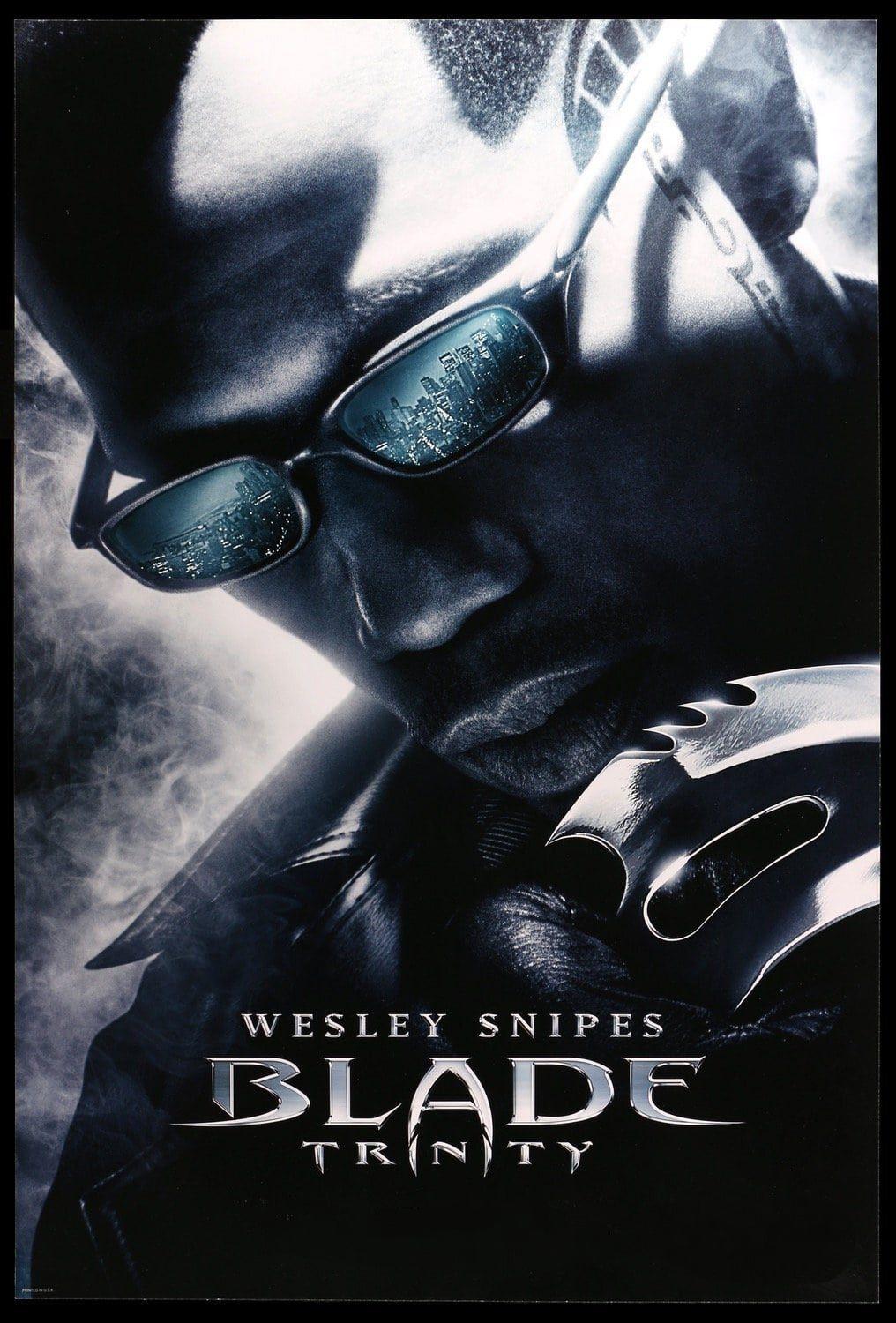 Постер Nightstalkers, Daywalkers, and Familiars: Inside the World of 'Blade: Trinity'
